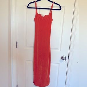 Inspired Hearts Midi with back cutout